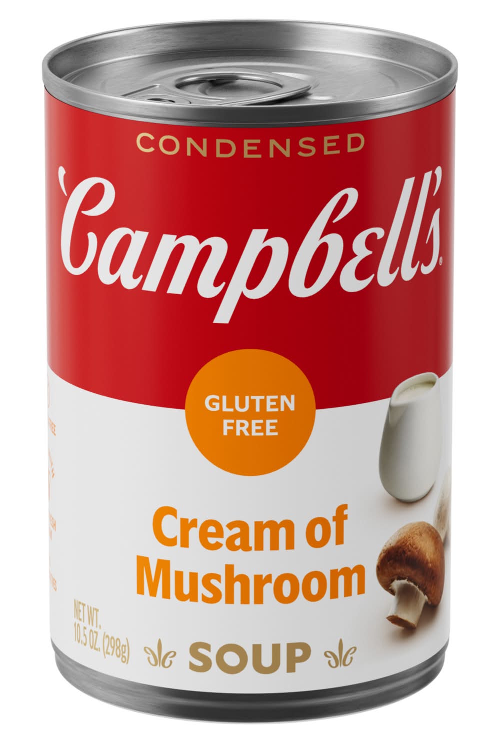 Campbell's Condensed Gluten Free Cream Of Mushroom Soup (10.5 oz)