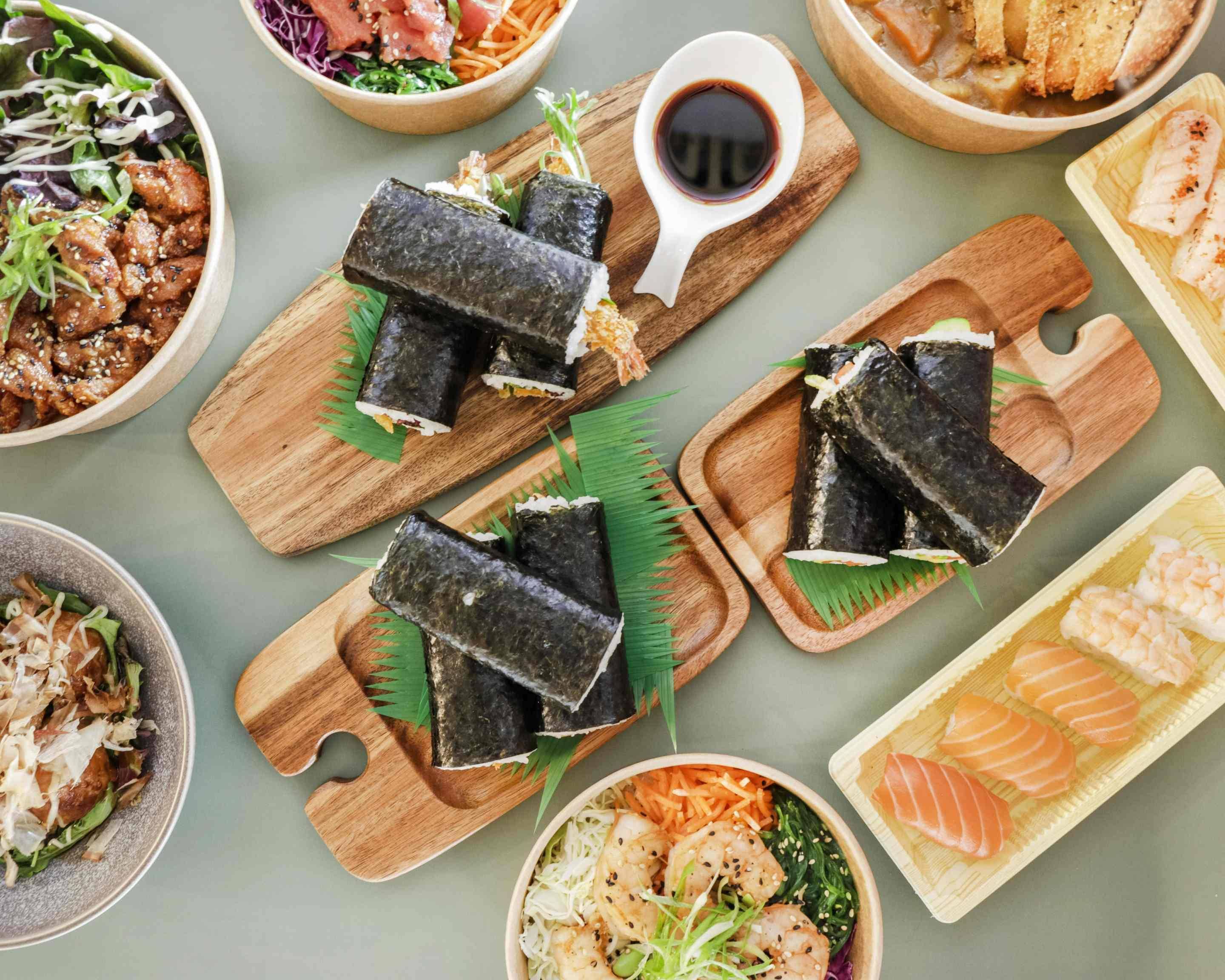 Order Paper Cranes Sushi Ballarat Menu & Prices Ballarat Delivery