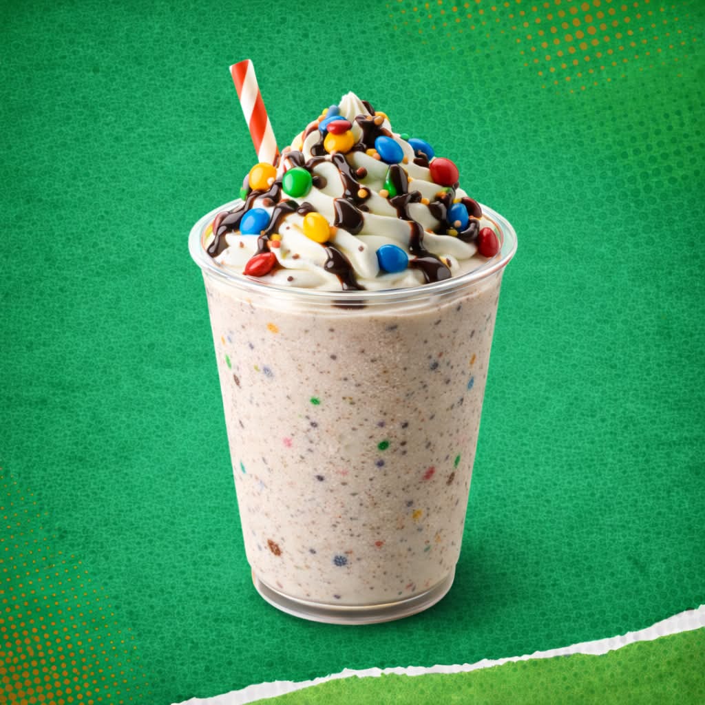 Milkshake M&M