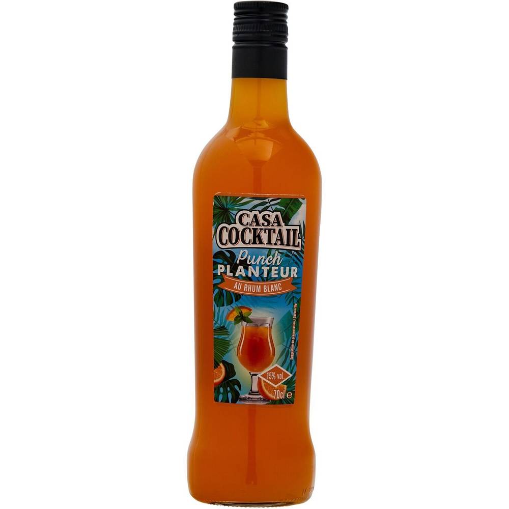 Carrefour - Punch planteur la bouteille (700ml)