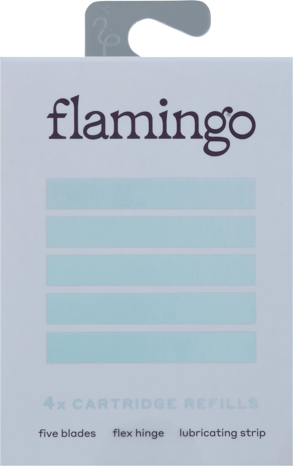 Flamingo Razor Cartridge Refills (3.2 oz, 4 ct)