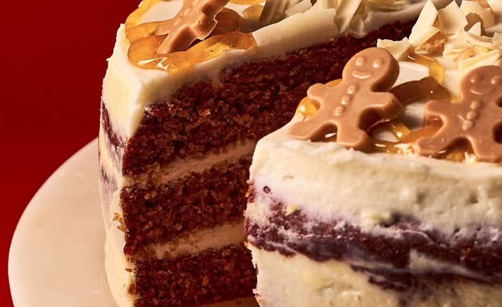 Orange & Gingerbread Cake