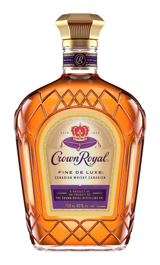 Crown Royal Fine Deluxe Canadian Whisky (750 ml)
