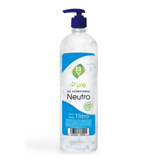 Pure gel antibacterial (botella 1 l)