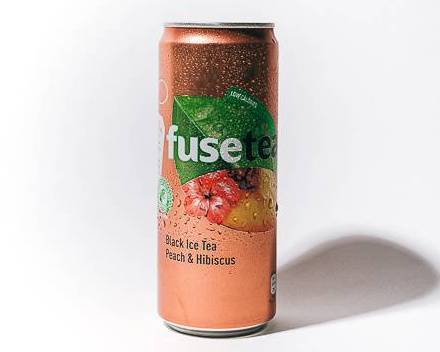 Fuse tea Pêche 33cl