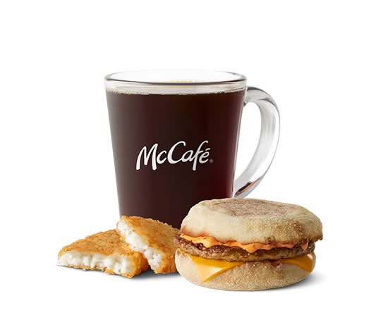 Spicy Sausage McMuffin® Meal