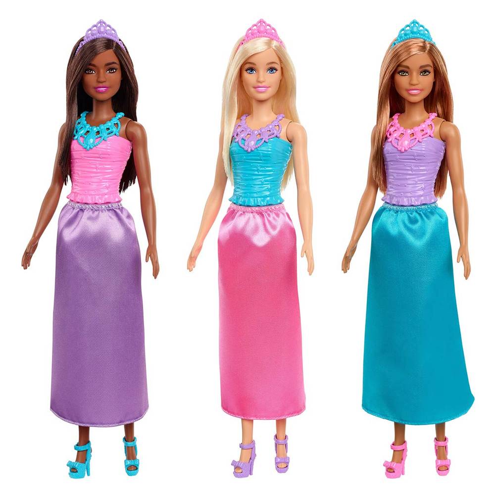 Mattel · Barbie princesas hgr00