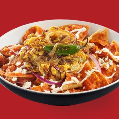 Huevos Norteños con Machaca