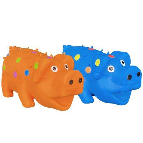 Multipet Latex Baby Pigs Dog Toy (2 ct)