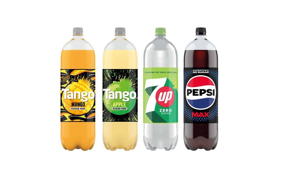 2 for £3.50: 2 Litre Large Bottles