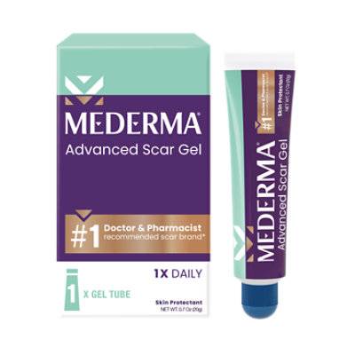 Mederma Advanced Scar Gel - .7 Oz