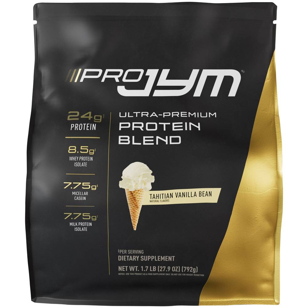 Jym Supplement Science Ultra Premium Protein Blend Powder (27.9 oz) (tahitian vanilla bean)