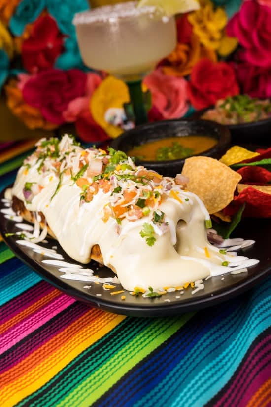Burrito de Carne Asada