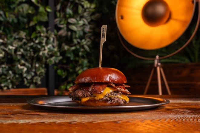 BBQ Bacon Smashed Burger