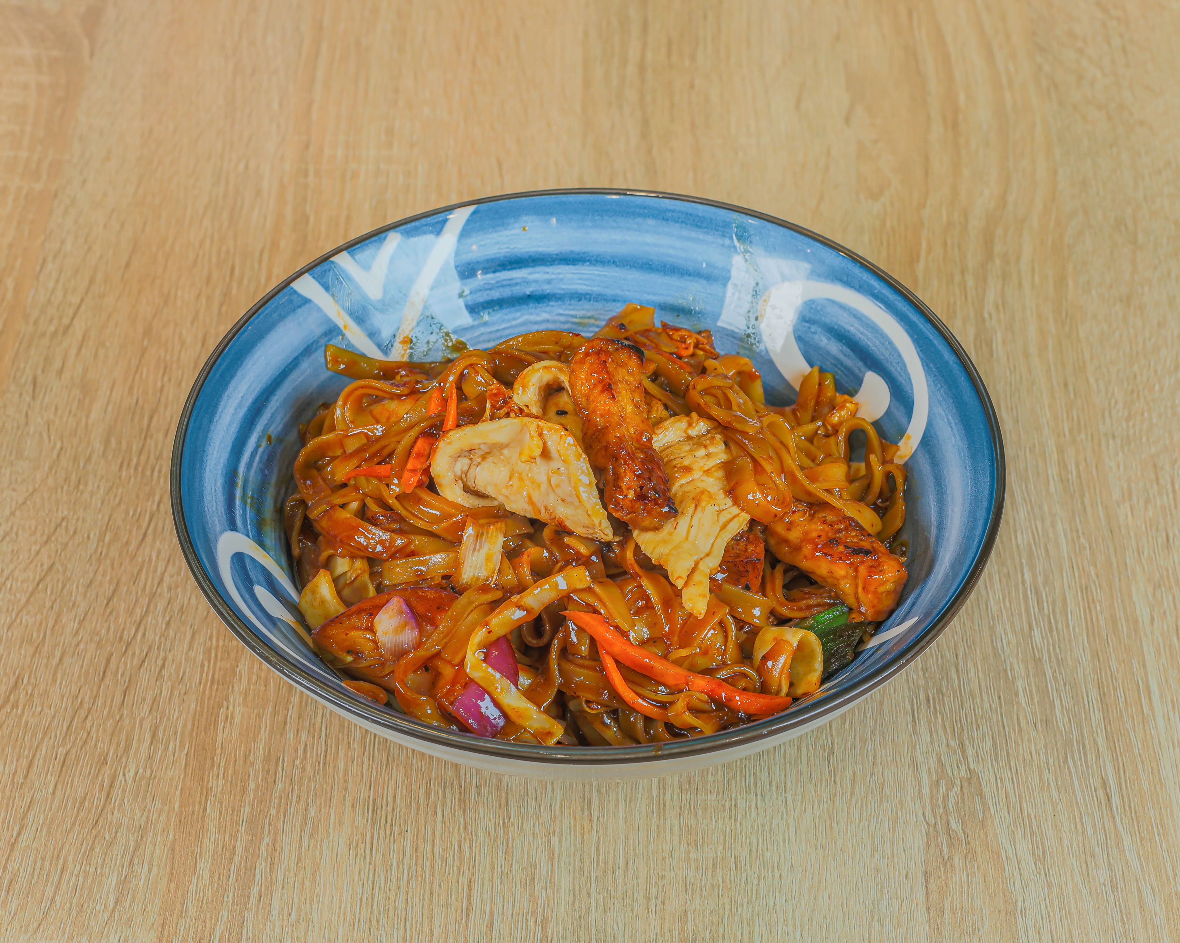 28a. Pad Thai med Kyckling