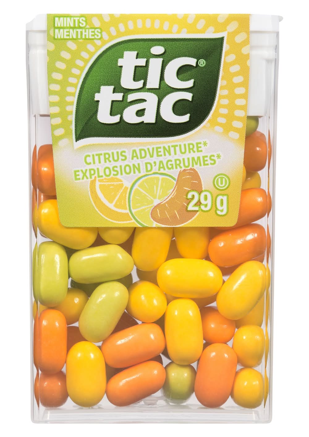 Tic Tac Mints, Citrus Adventure (29 g, 60 ct)