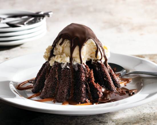 Molten Chocolate Cake