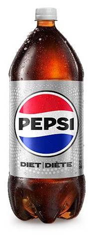 Pepsi Diet Soda (2 L)