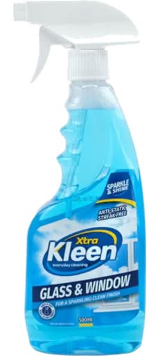 Xtra Kleen Glass & Window Cleaner 500mL