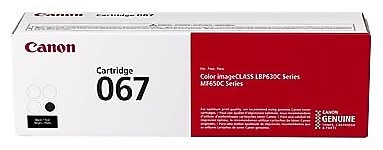 Canon 067 Black Standard Yield Toner Cartridge (5102C001)
