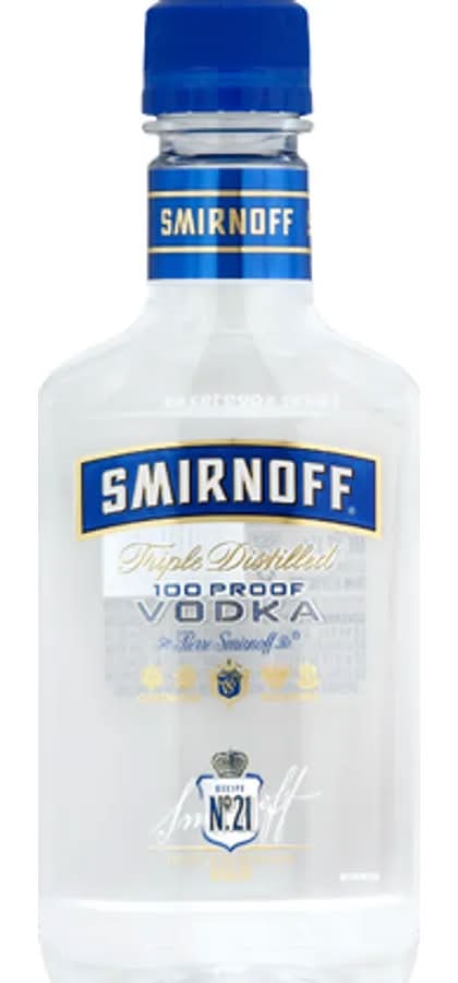Smirnoff 100 Proof Vodka