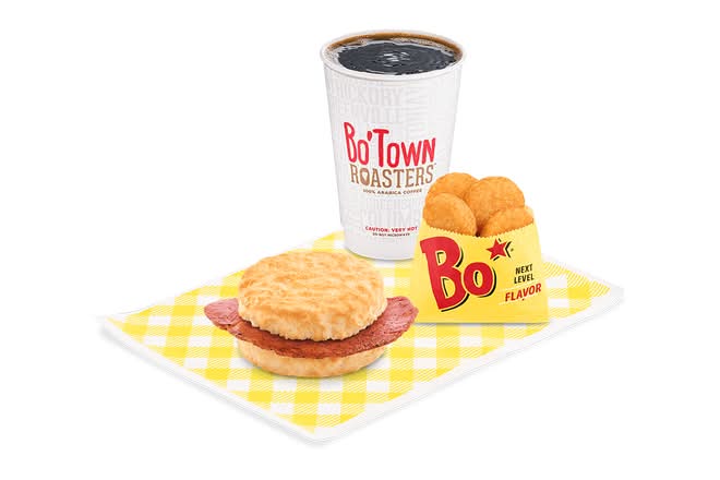 Country Ham Biscuit Combo