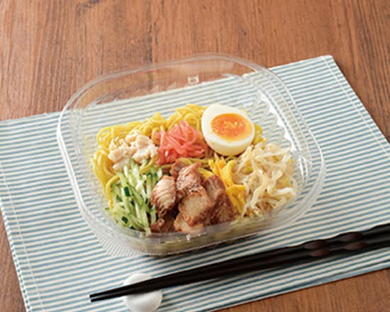 ●国産小麦粉使用 冷し中華*