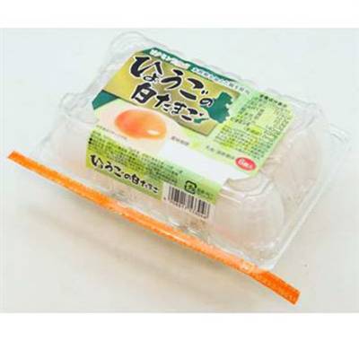 JA全農たまご ひょうごの白たまご (6 入)
