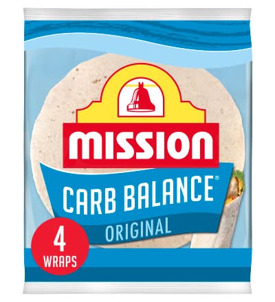 Mission Original Carb Balance Wraps (4 pack)