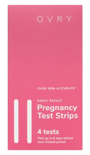 Ovry Pregnancy Test Strips (4 ct)