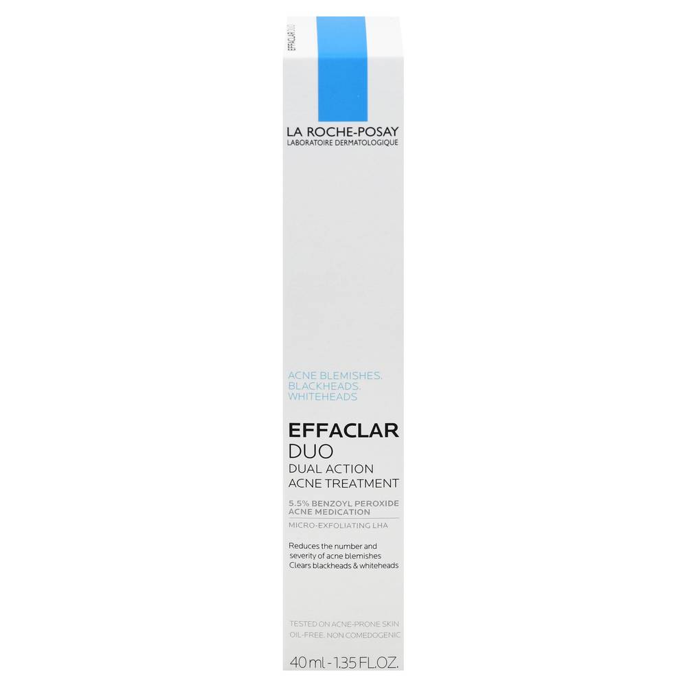 La Roche-Posay Duo Dual Action Acne Spot Treatment With Benzoyl Peroxide (1.35 fl oz)