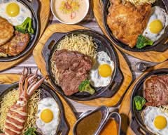 紅吱吱平價牛排 海華店