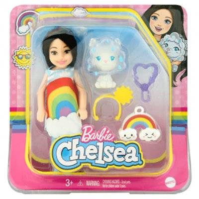 Mattel Barbie Chelsea Costume Dol Ast