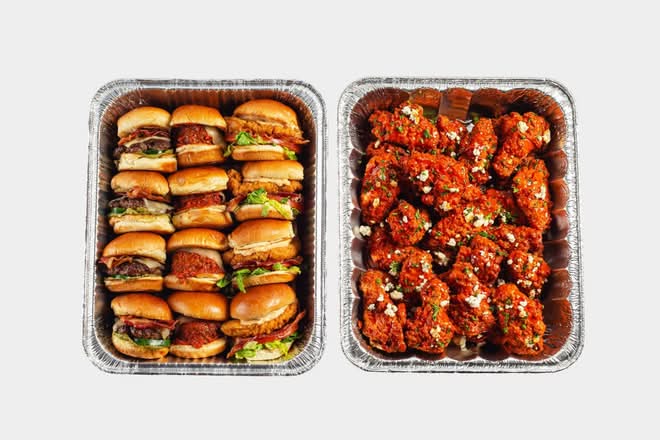 PLATTERS COMBO