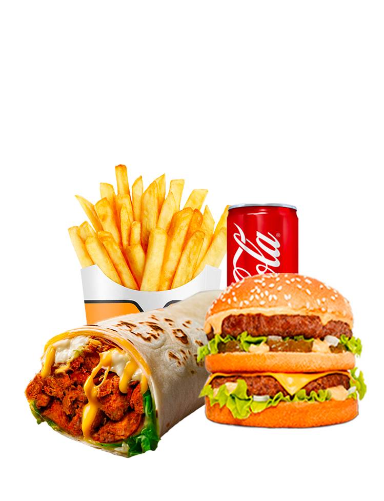W3 - Wrap au choix + BIG