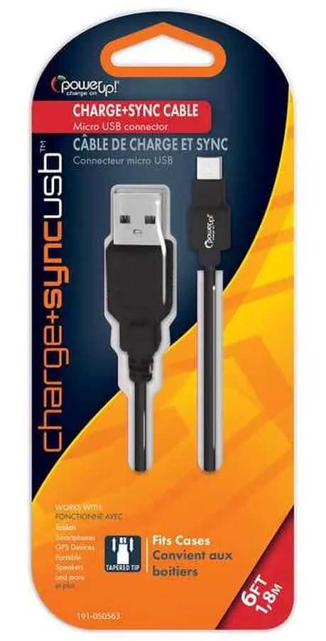 Power up Charge Sync Cable USB a to USB C