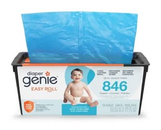 Diaper Genie Easy Roll Long Lasting Refills (18 ct)