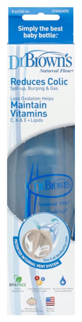 Dr. Brown'S Natural Flow Baby Bottle 8 Oz