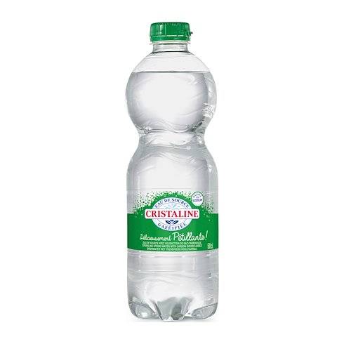 Cristaline Eau Gazeuse 50cl
