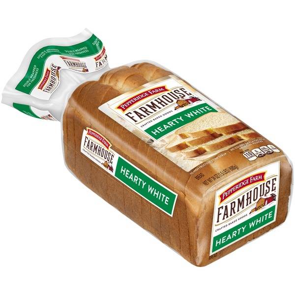 Pepperidge Farm - Farmhouse Hearty White Bread - 24 oz (Case of 1)