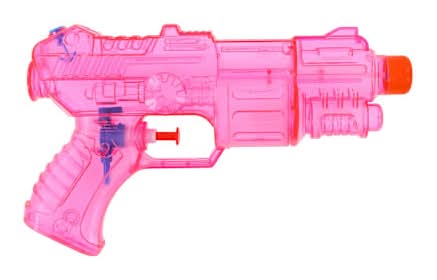 Water Gun Pink