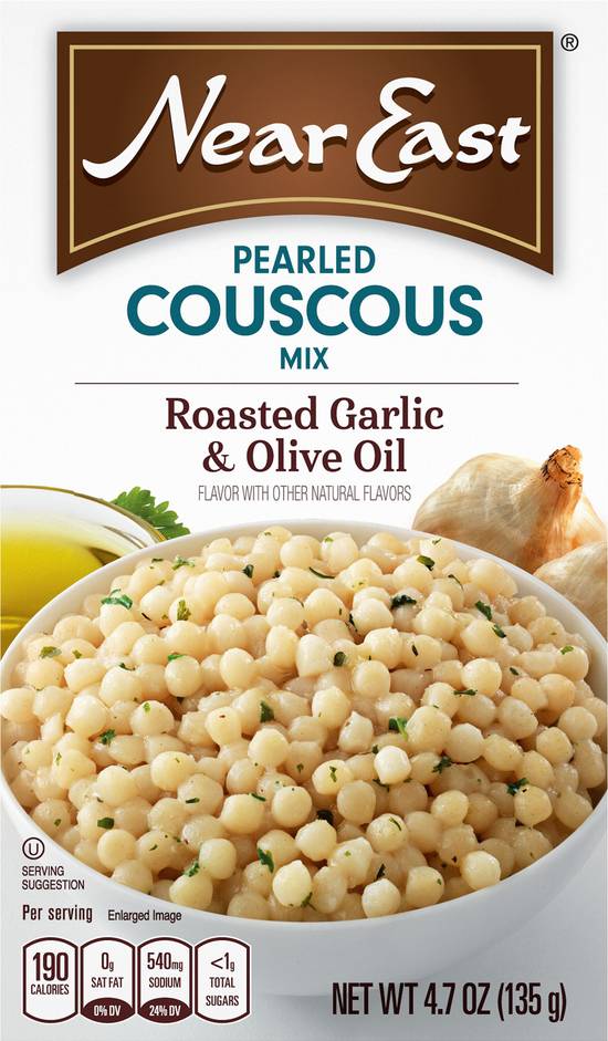 Near East Pearled Couscous Mix (4.7 oz)