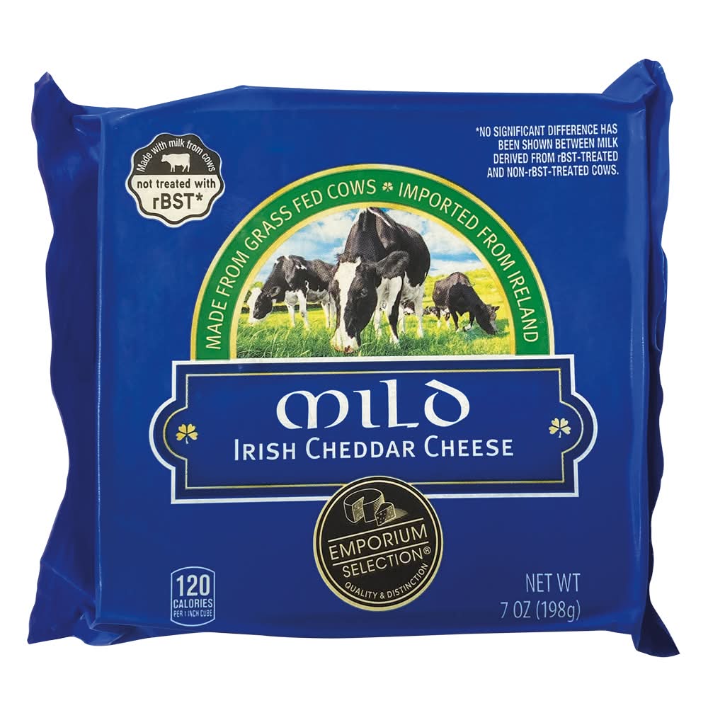 Emporium Selection Mild Irish Cheddar Cheese (7 oz)