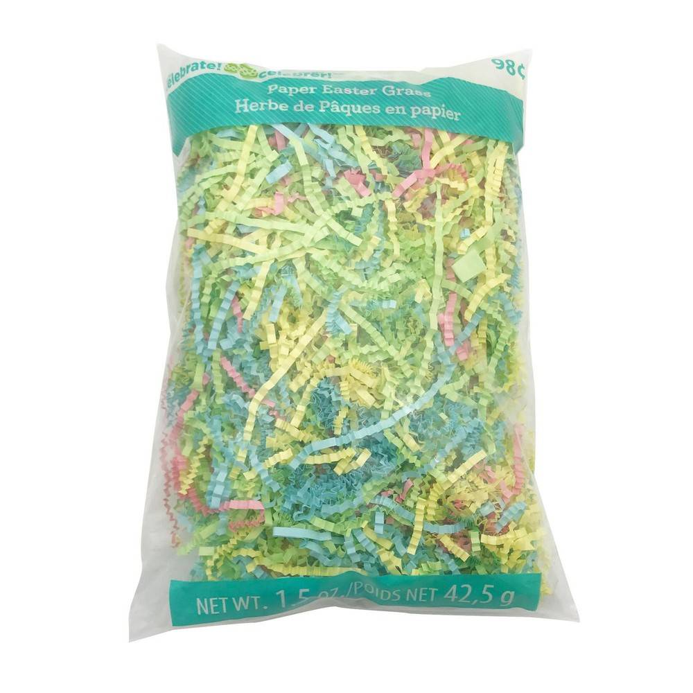 Way to Celebrate! Paper Easter Grass (42.5 g)