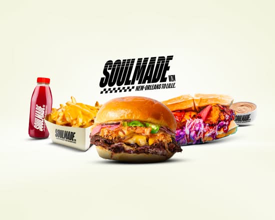 SOULMADE 🍔Smash Burger & Soul Food 🧇
