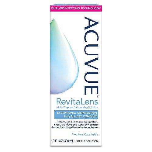 Acuvue RevitaLens Multipurpose Solution - 4.0 oz