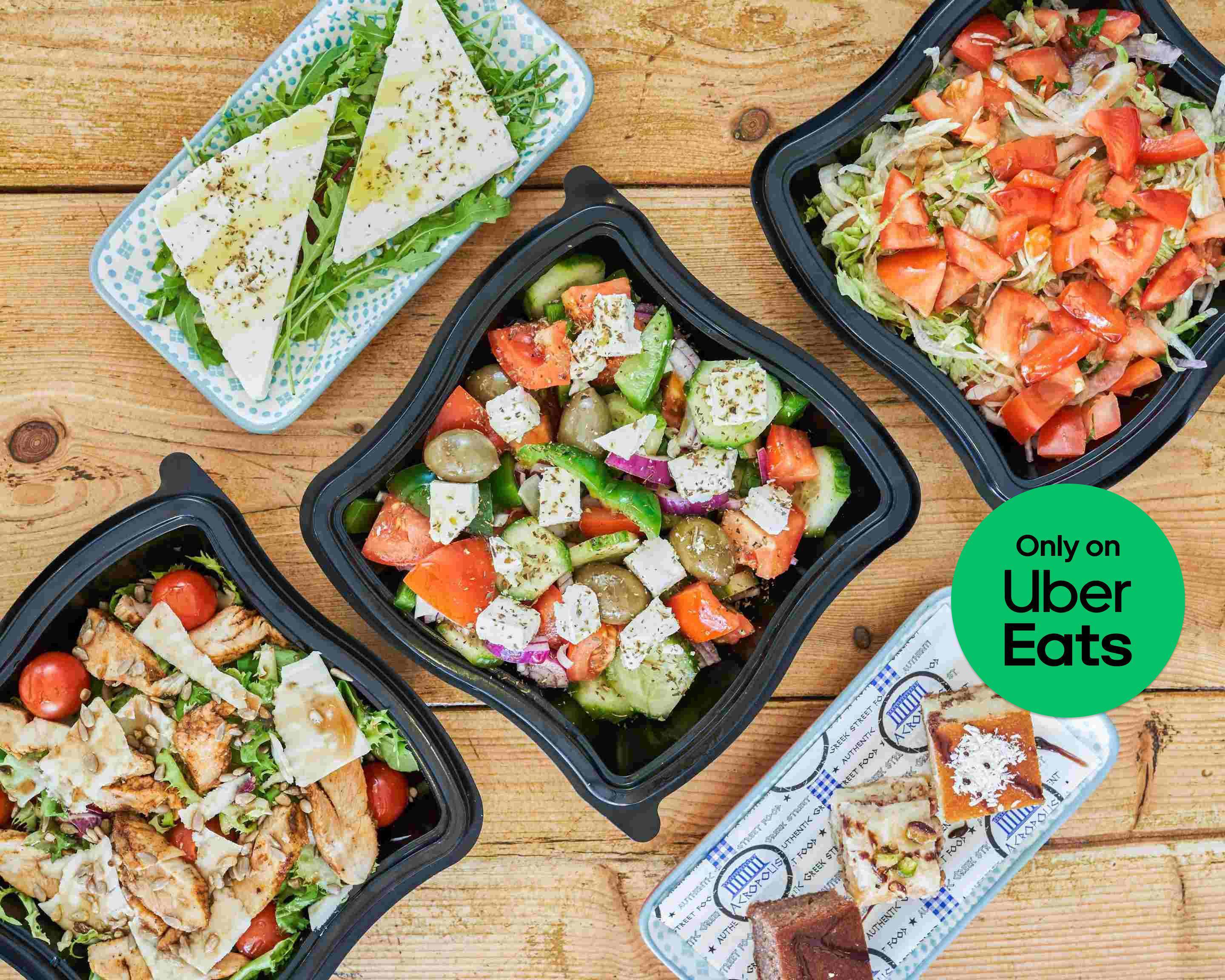 Acropolis Jesmond Acorn Road Menu Takeaway in Newcastle Upon Tyne