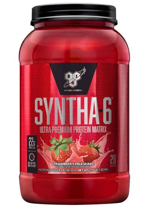 BSN Syntha-6 Strawberry Milkshake (2.91 lbs)