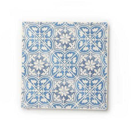 Mainstays Tile Series Coaster Blue (1 unit)