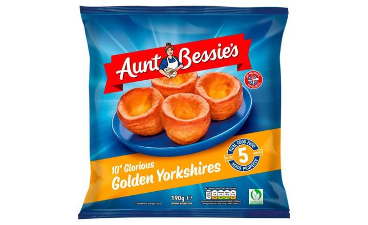 Aunt Bessie's Yorkshire Puddings x 10 (400803)